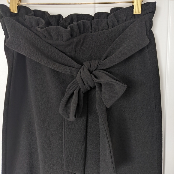 Paperbag waist pants - Picture 3 of 4